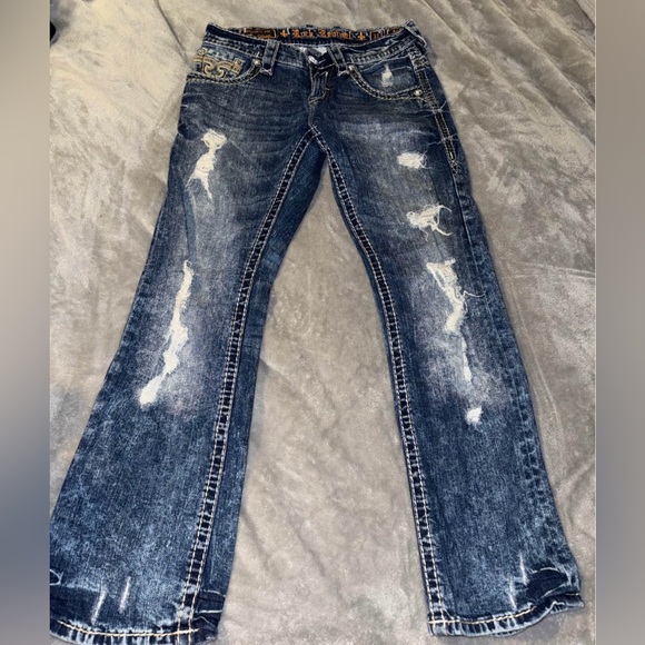 Men’s Rock revival jeans like new